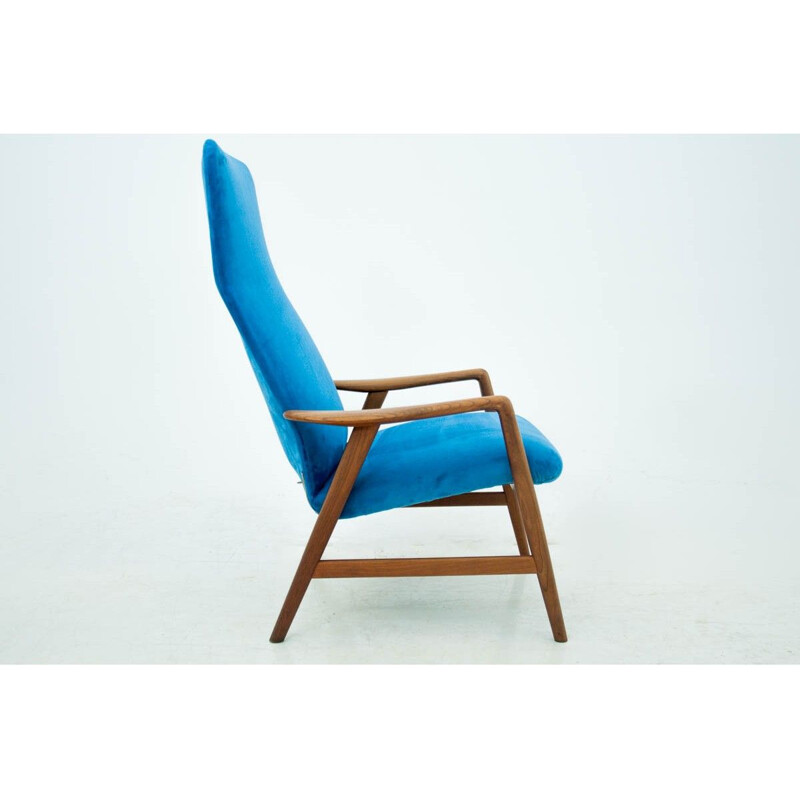 Fauteuil vintage d'Alf Svensson Suède 1960