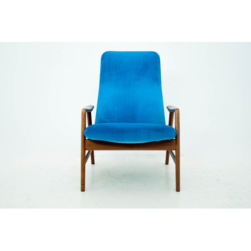 Vintage Armchair by Alf Svensson Sweden 1960s