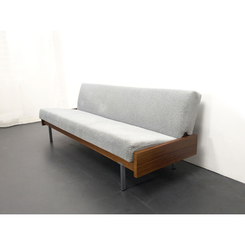 Mid-Century Daybed Sofa Couch Teak Wood 1960s
