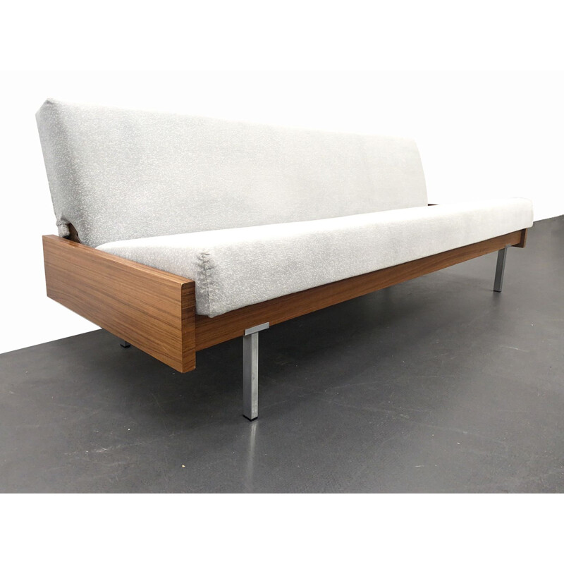 Mid-Century Daybed Sofa Couch Teak Wood 1960s