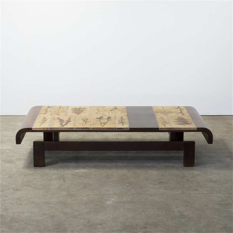 Coffee table in ceramic, Roger CAPRON - 1950s