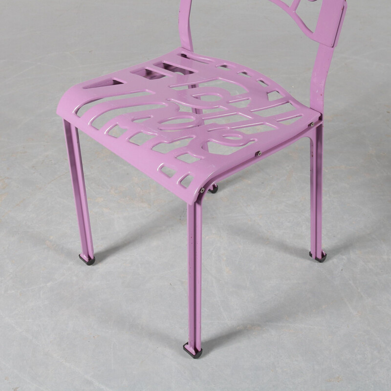 Paire de chaises vintage Hello There par Jeremy Harvey pour Artifort Pays-Bas 1960