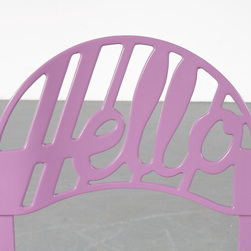 Paire de chaises vintage Hello There par Jeremy Harvey pour Artifort Pays-Bas 1960