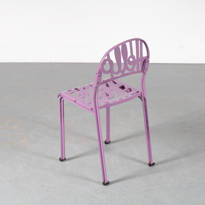 Paire de chaises vintage Hello There par Jeremy Harvey pour Artifort Pays-Bas 1960