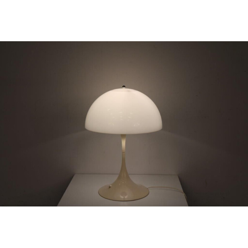 Vintage Panthella Table lamp by Verner Panton for Louis Poulsen Denmark 1970s