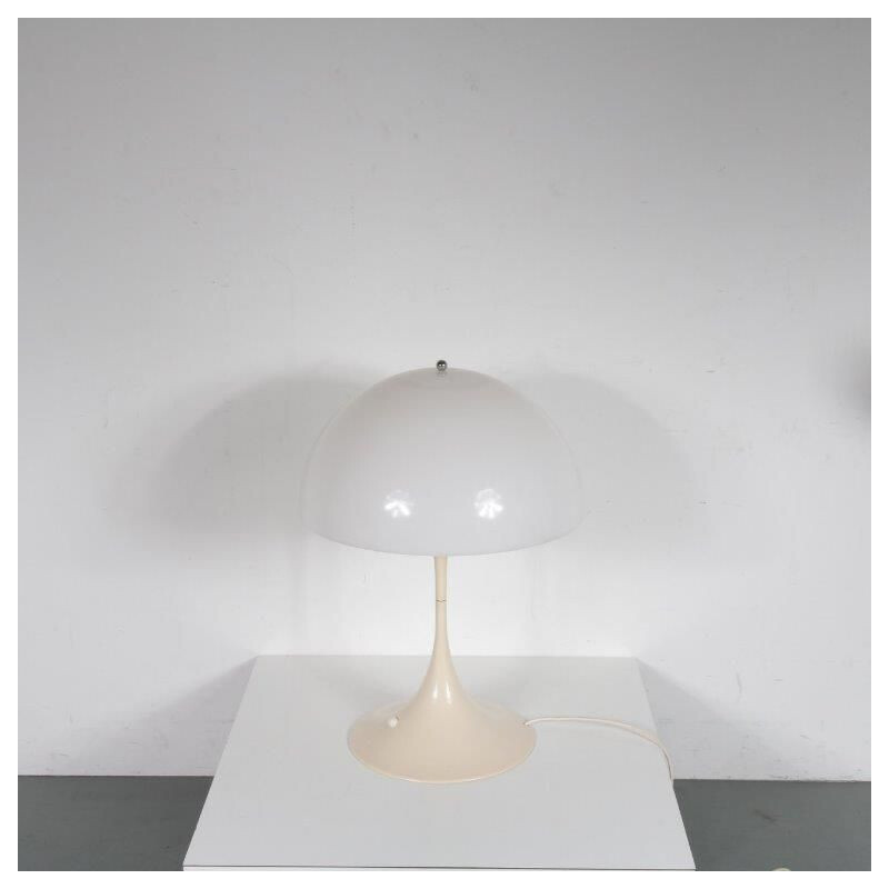 Vintage Panthella Table lamp by Verner Panton for Louis Poulsen Denmark 1970s