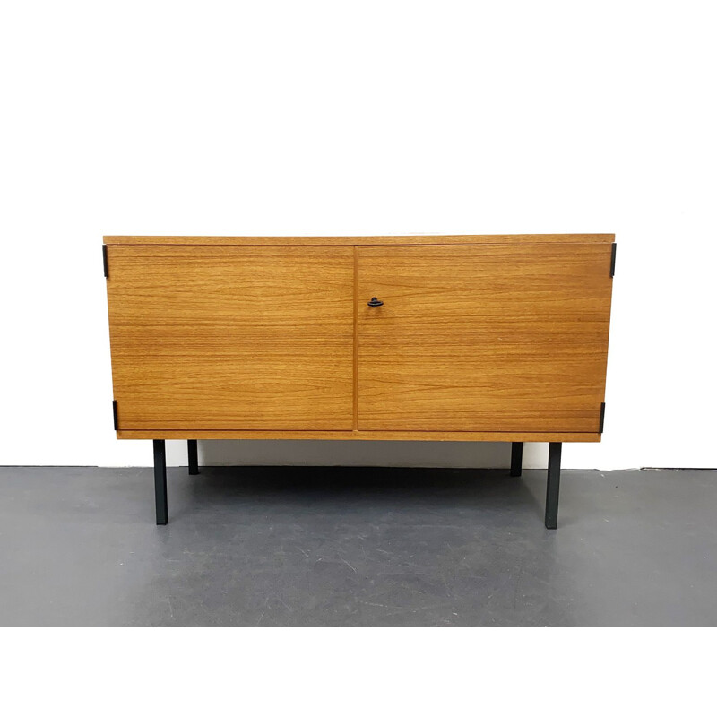 Mid-Century Teak Sideboard Twen by Günter Renkel for Rego Germany 1960s