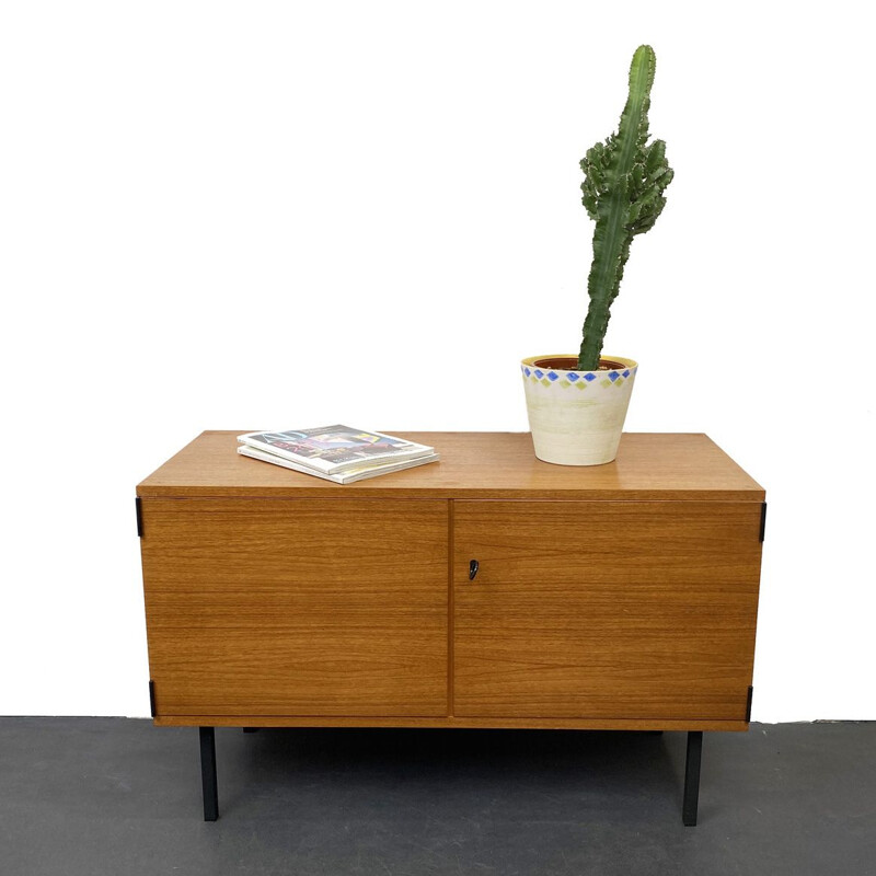 Mid-Century Teak Sideboard Twen by Günter Renkel for Rego Germany 1960s