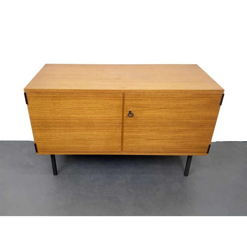 Mid-Century Teak Sideboard Twen by Günter Renkel for Rego Germany 1960s