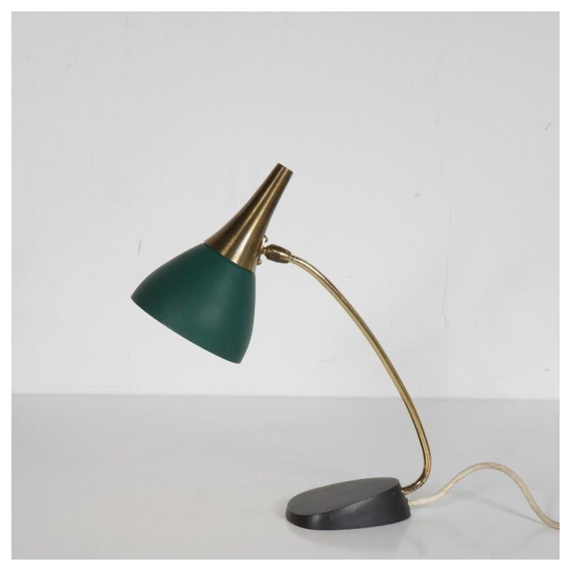 Small vintage table lamp by Kaiser Leuchten Germany 1950s