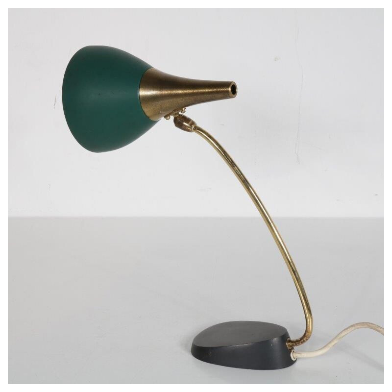 Small vintage table lamp by Kaiser Leuchten Germany 1950s