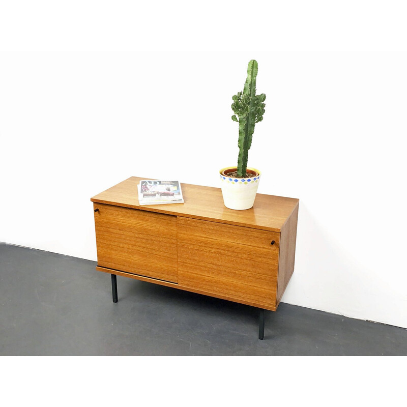 Pair of Mid-Century Teak Sideboards by Günter Renkel for Rego Germany 1960s