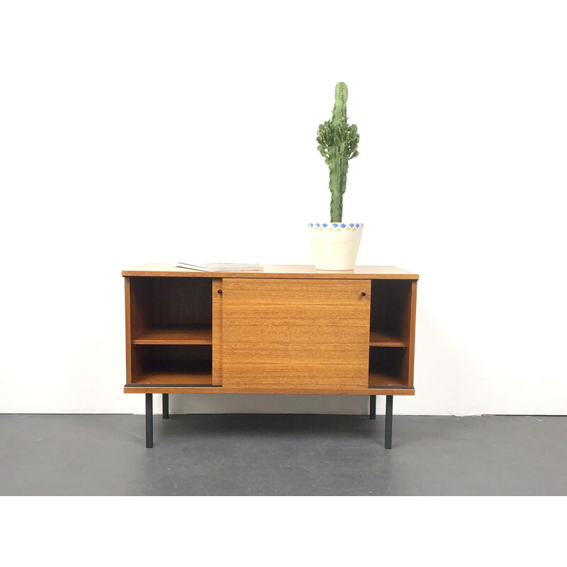 Pair of Mid-Century Teak Sideboards by Günter Renkel for Rego Germany 1960s