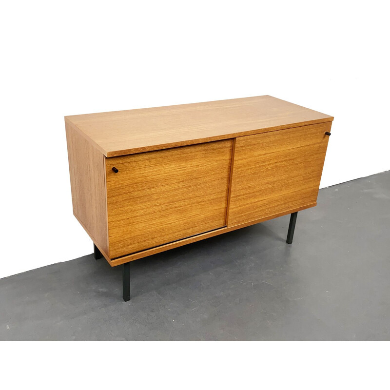 Pair of Mid-Century Teak Sideboards by Günter Renkel for Rego Germany 1960s