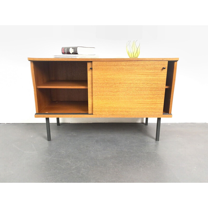 Pair of Mid-Century Teak Sideboards by Günter Renkel for Rego Germany 1960s