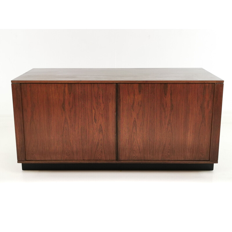 Vintage Rosewood Sideboard Cabinet by Hornslet Mobelfabrik Danish 1960s