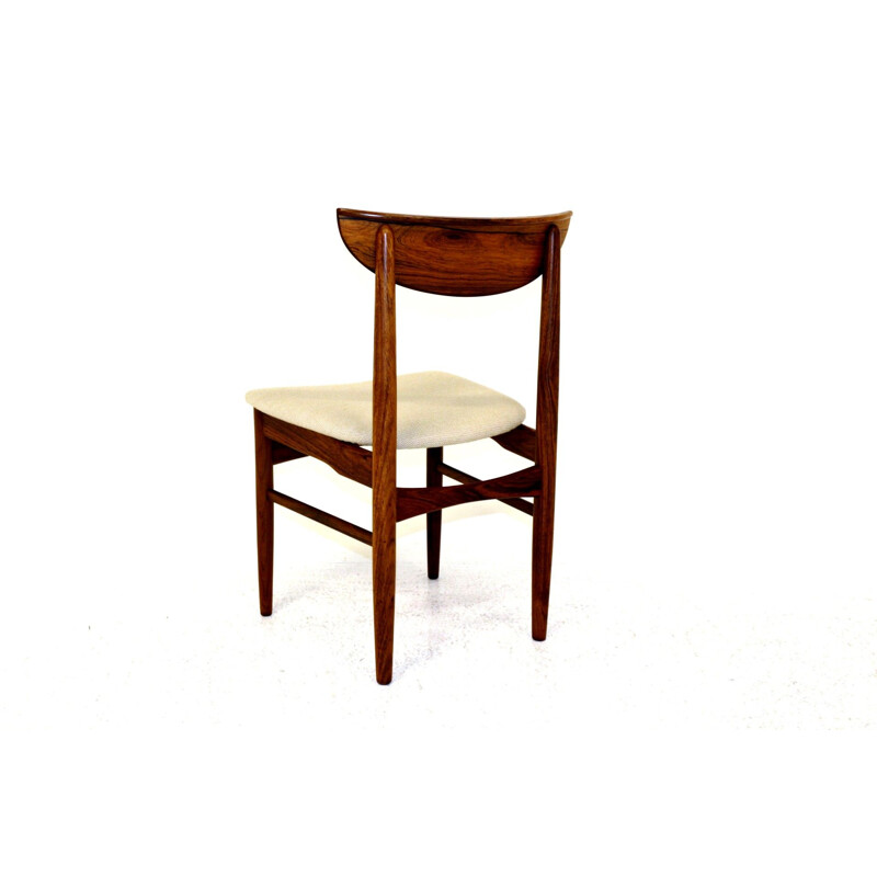 Set of 6 vintage rosewood chairs Skovby Møbelfabrik Denmark 1960s