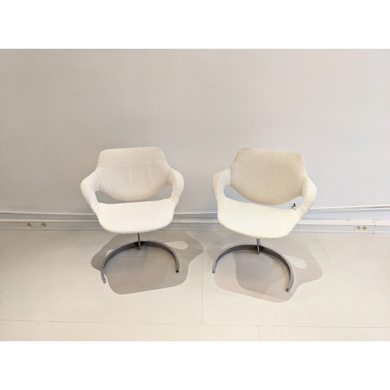 Paar Vintage-Stühle Boris Tabacoff