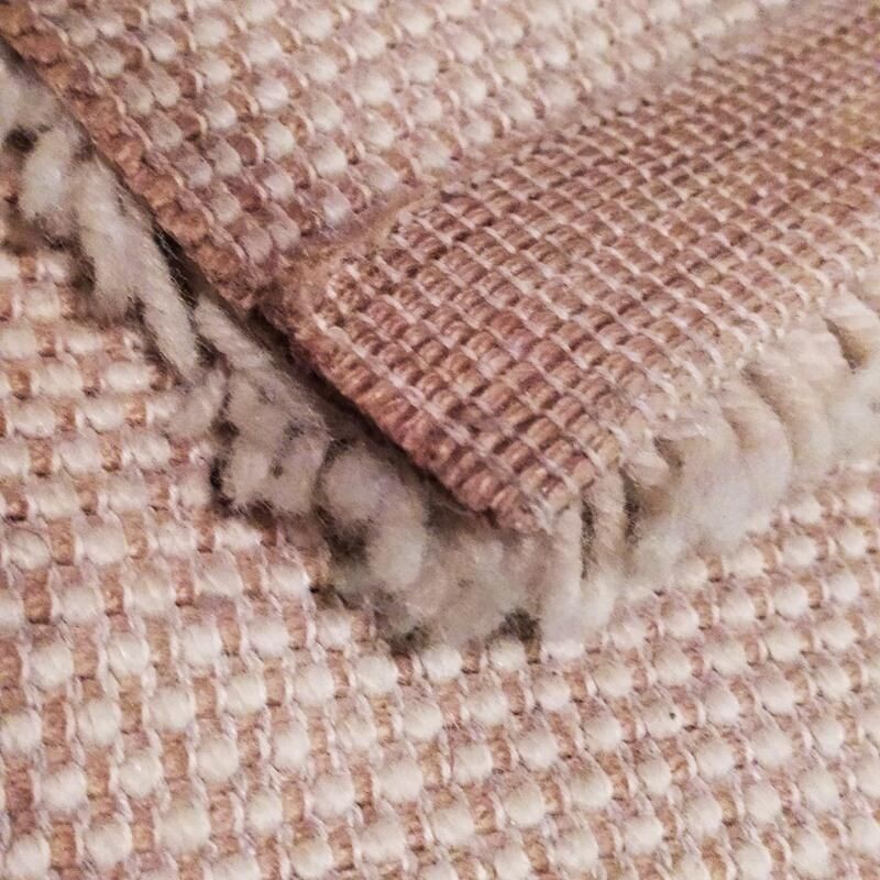 Vintage Original Space Age Carpet in Wool Italy 1970s