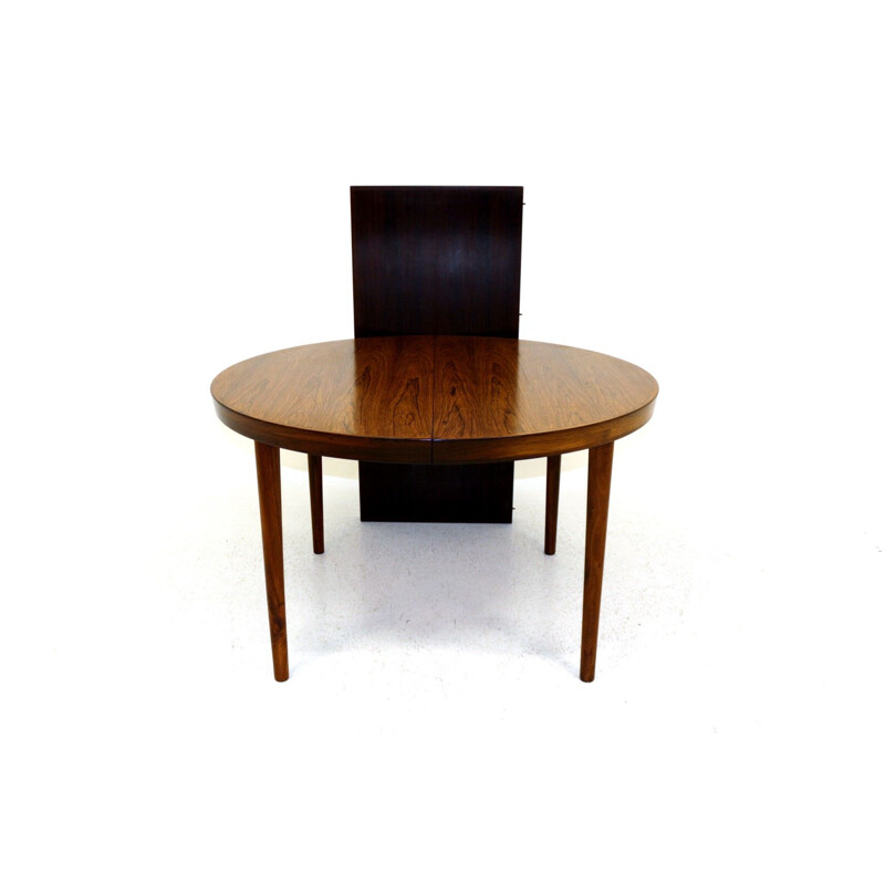 Vintage rosewood dining room table Denmark 1960s