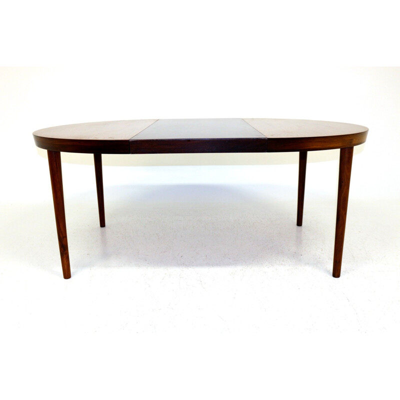 Vintage rosewood dining room table Denmark 1960s