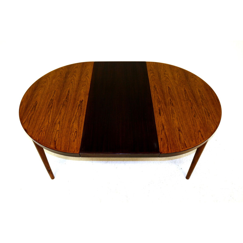 Vintage rosewood dining room table Denmark 1960s