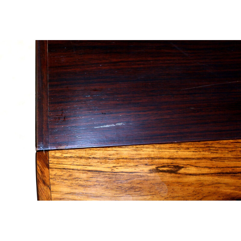 Mesa de jantar Vintage rosewood Dinamarca 1960