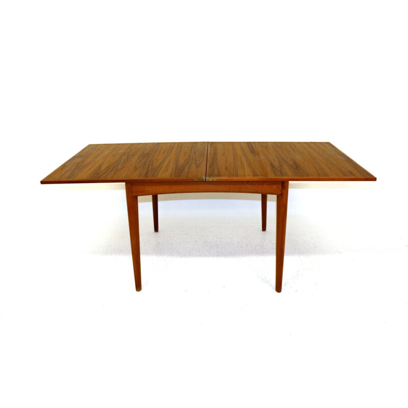 Vintage teak game table Denmark 1960s