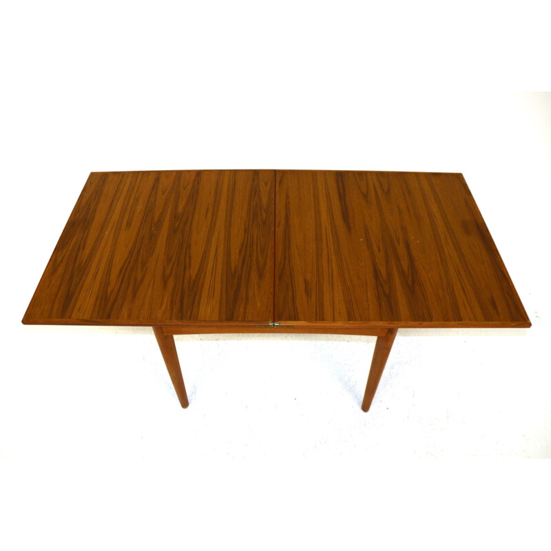 Vintage teak game table Denmark 1960s