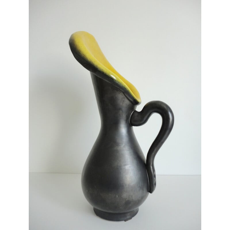 Pitcher "837" ceramic Pol CHAMBOST - 50s