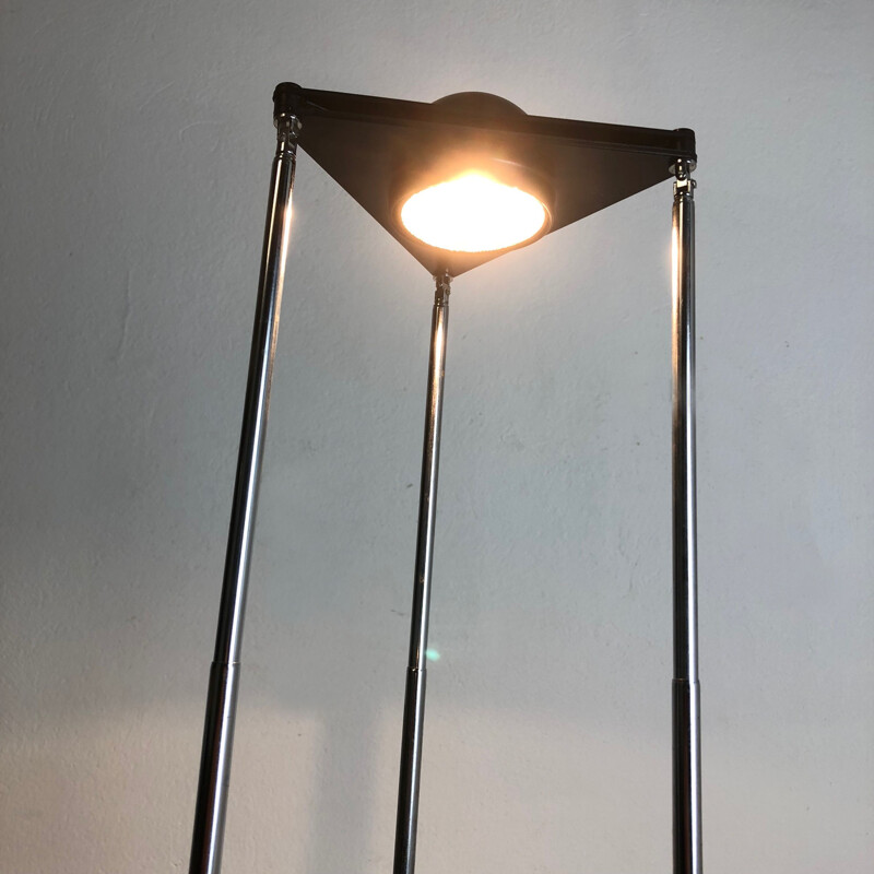 Vintage Kandido Table Light by F. A. Porsche for Luci Lights Italy 1980s
