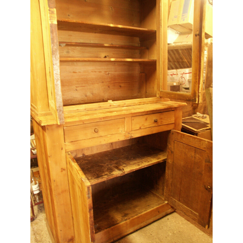 Vintage pine buffet