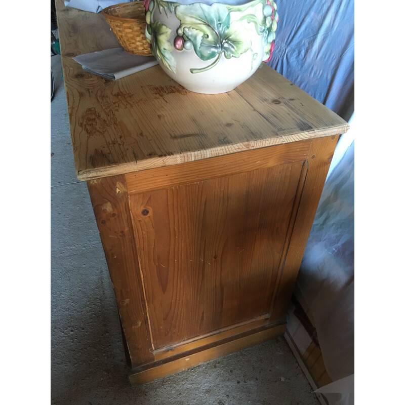 Vintage pine craft furniture