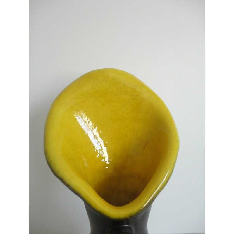 Pitcher "837" ceramic Pol CHAMBOST - 50s