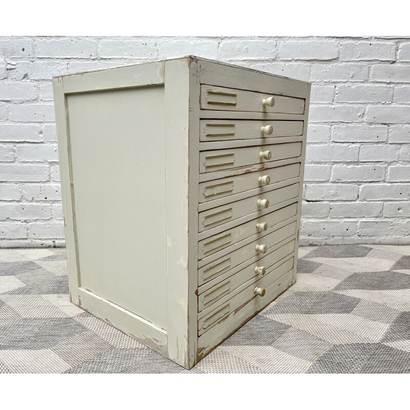 Vintage Dentist Cabinet Drawers