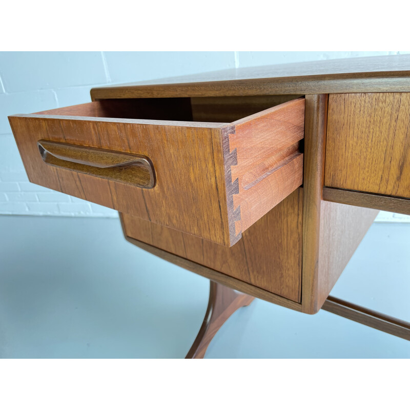 Vintage G-Plan desk by V.Wilkins 1960