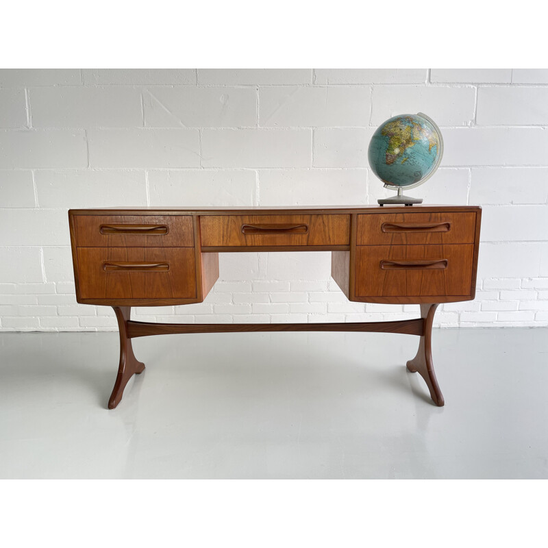 Vintage G-Plan desk by V.Wilkins 1960