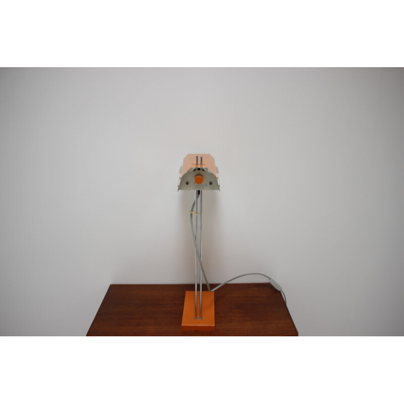 Vintage tafellamp Lidokov 1960