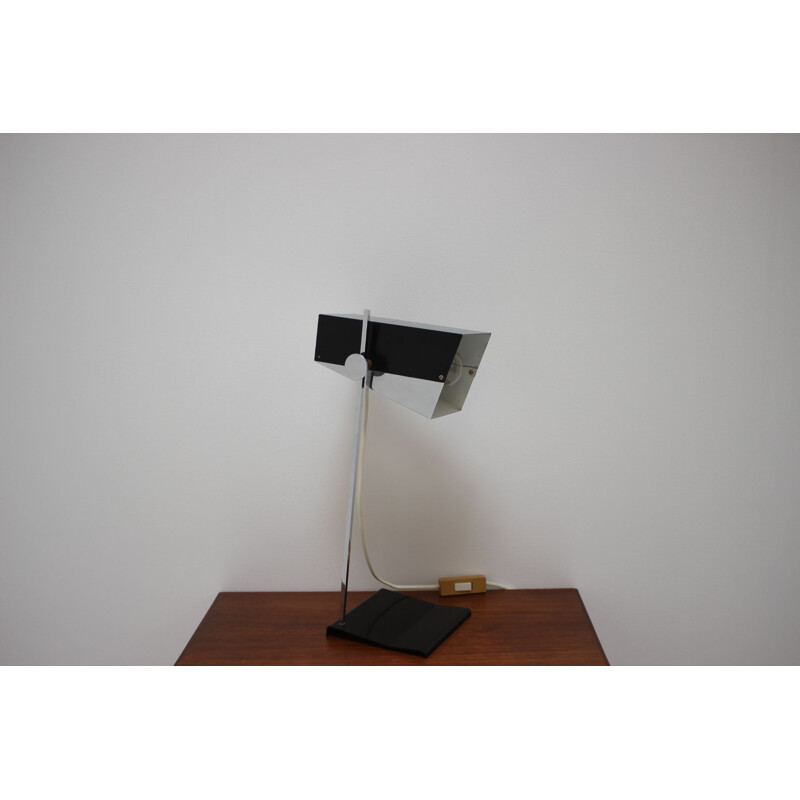 Vintage Table Lamp by Josef Hurka for Napako 1960s