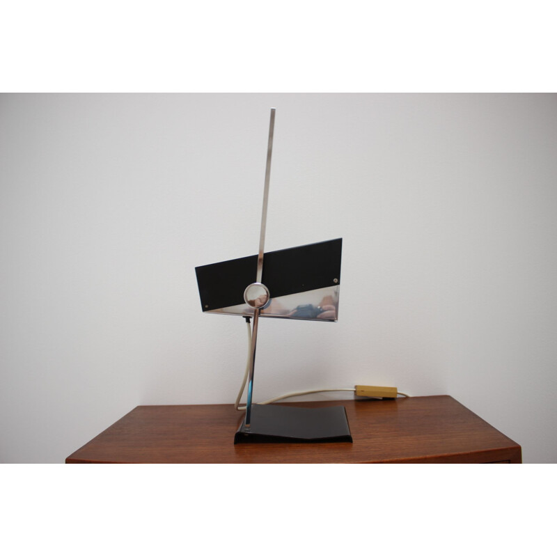 Lampe de table vintage de Josef Hurka pour Napako 1960
