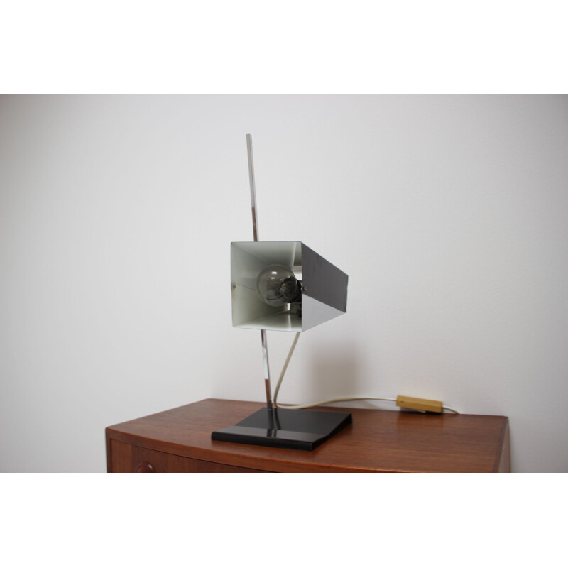 Vintage Table Lamp by Josef Hurka for Napako 1960s