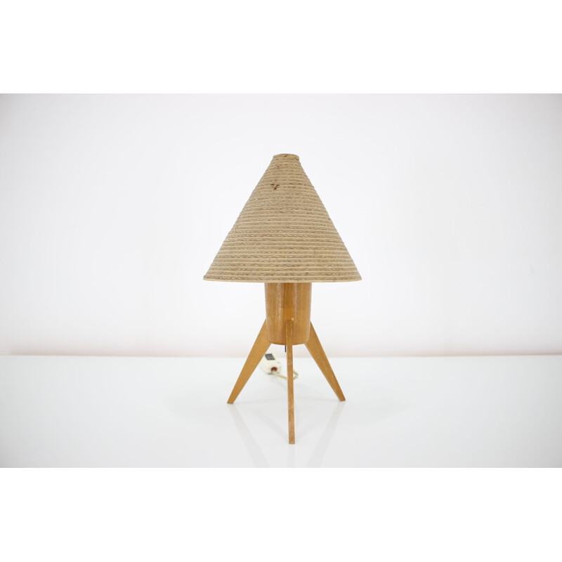 Mid-century table lamp Rocket Uluv 1960s