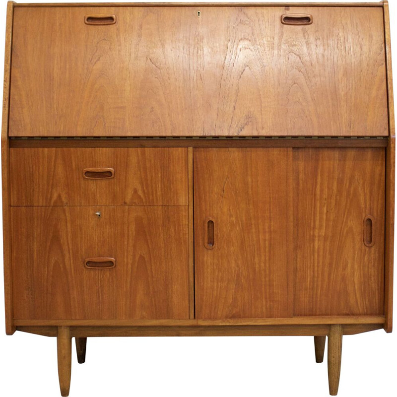 Mid-Century Teak Secretaire 1960s