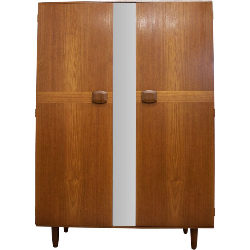 Vintage Teak Wardrobe from Stonehill 1960s