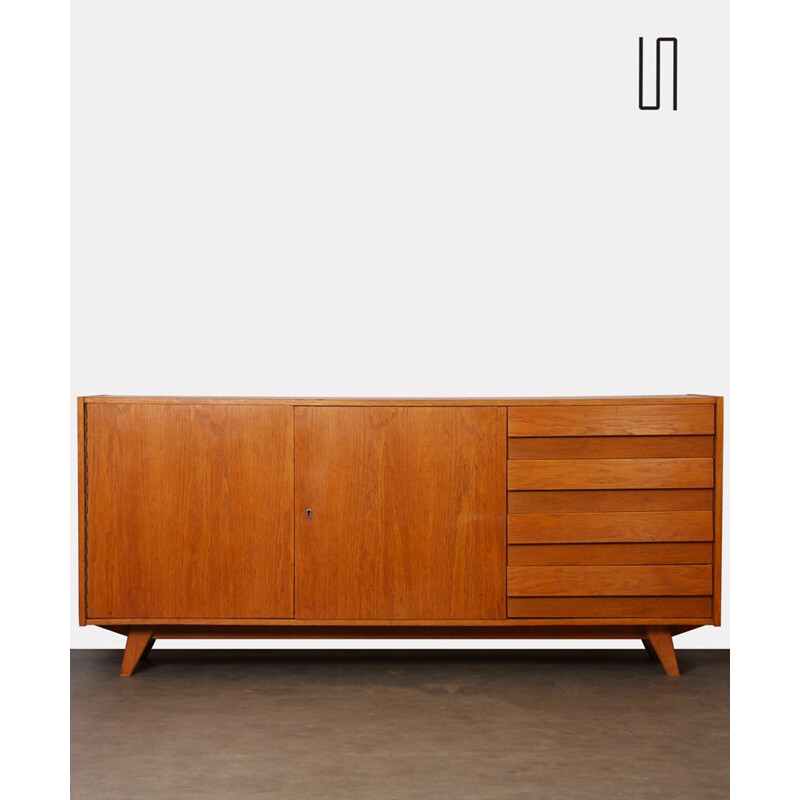 Large vintage chest of drawers by Jiri Jiroutek for Interier Praha 1960s