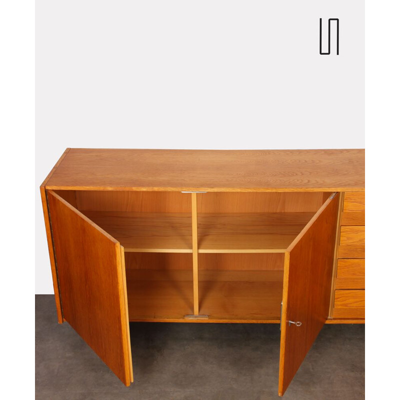 Large vintage chest of drawers by Jiri Jiroutek for Interier Praha 1960s