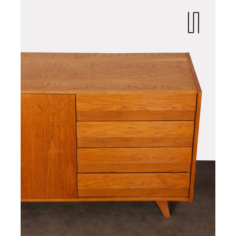 Large vintage chest of drawers by Jiri Jiroutek for Interier Praha 1960s