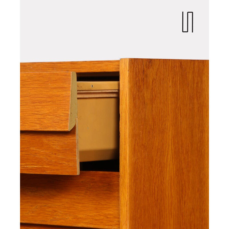 Large vintage chest of drawers by Jiri Jiroutek for Interier Praha 1960s