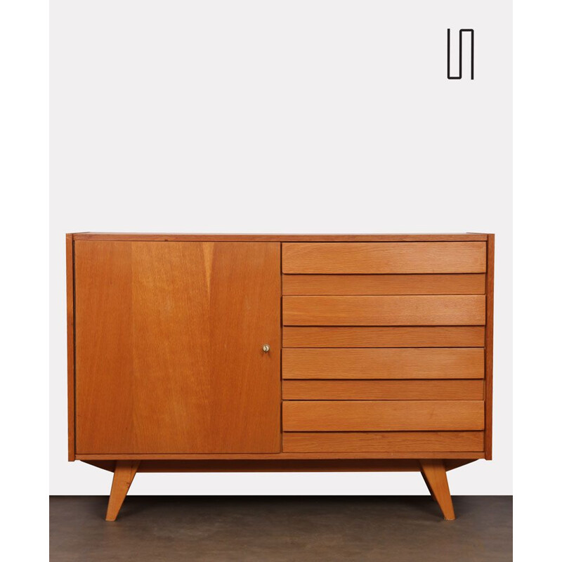 Vintage chest of drawers by Jiri Jiroutek for Interier Praha 1960s