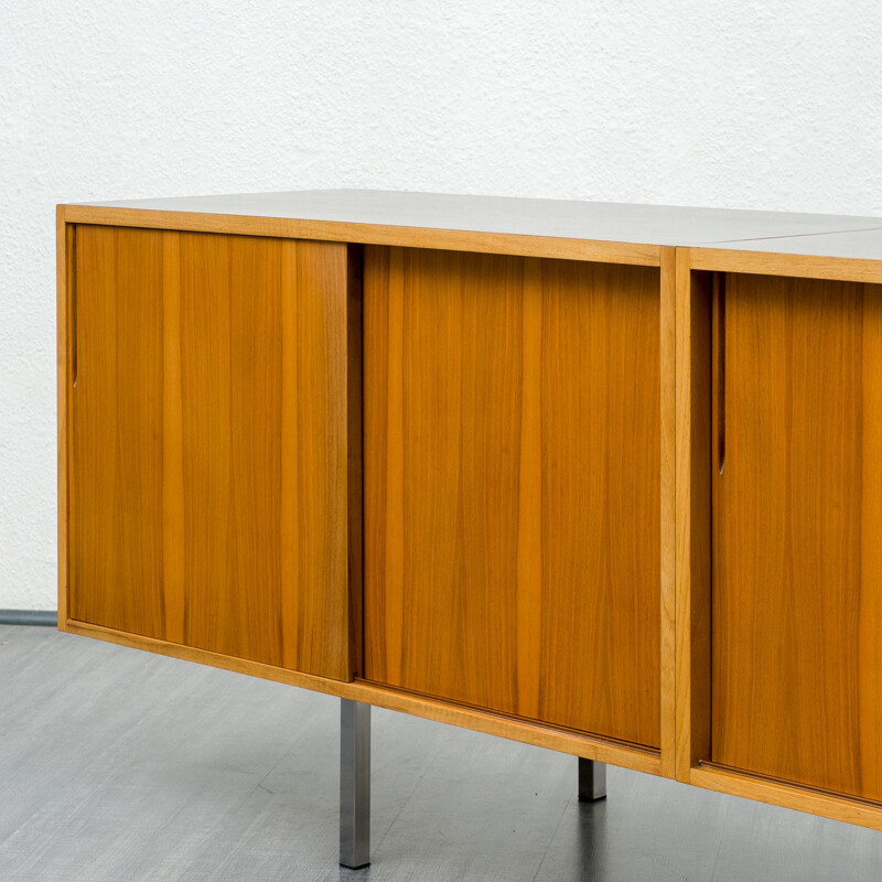 Vintage sideboard in walnut 1960s